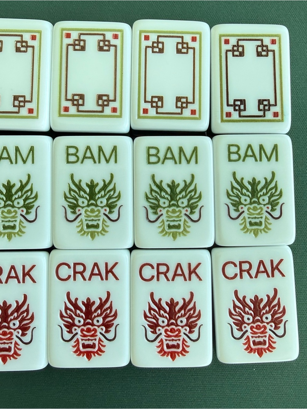 New! American mahjong tile set. Fast ship - Picture 7 of 10